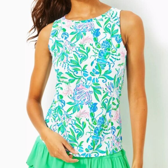 Lilly Pulitzer Renay Tank - Picture 1 of 8
